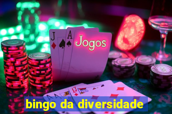 bingo da diversidade